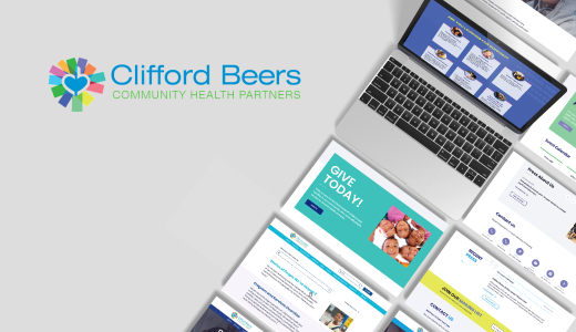 UX design for Clifford Beers