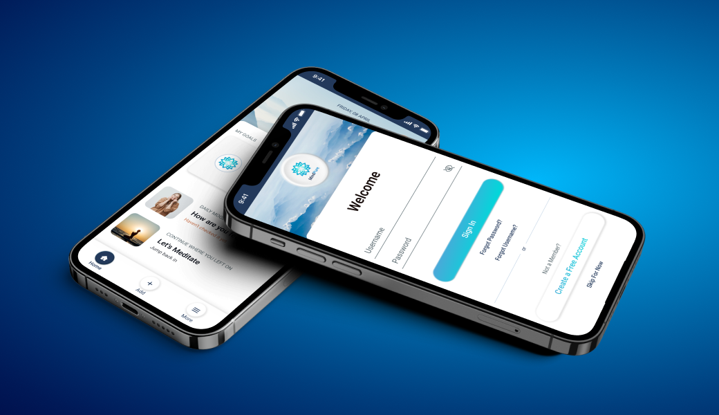 Mobile Application UI Design