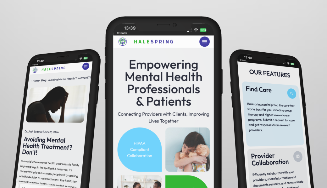 halespring mobile views