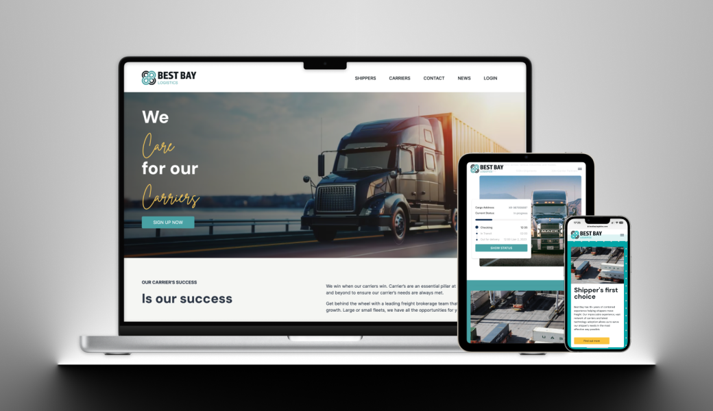 Logistics Web Development