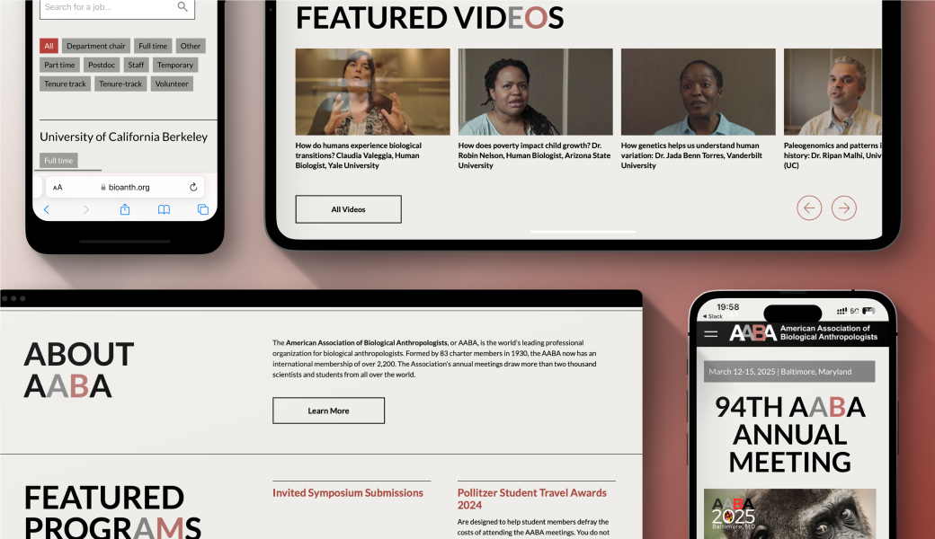 Custom Web Design for Associations