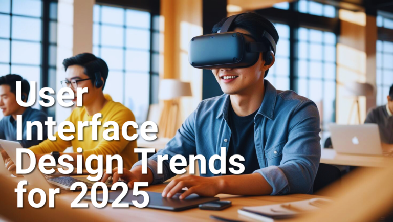 User Interface Design Trends for 2025 - knockmedia.com